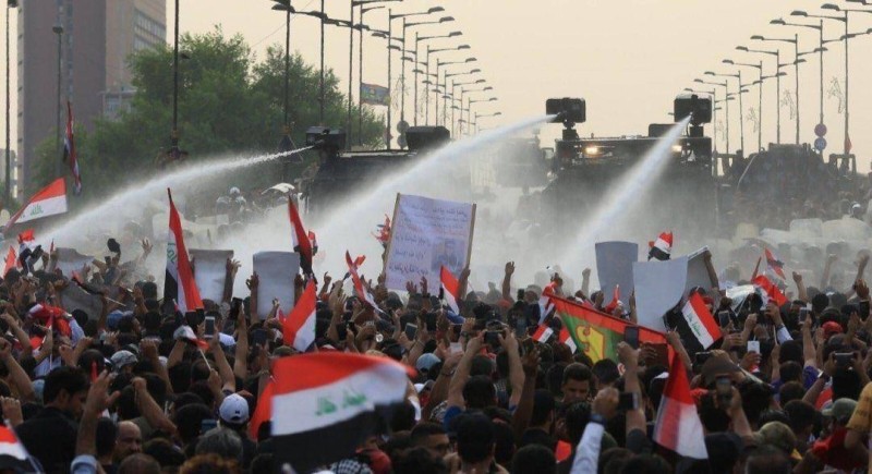 احتجاجات العراق 2019