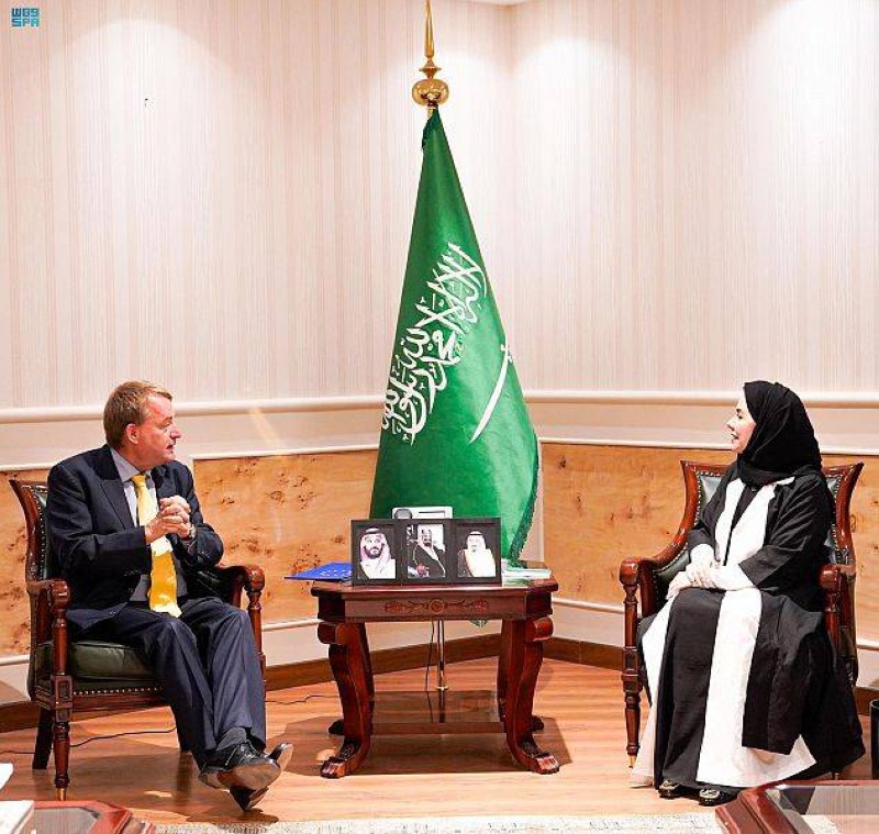 رئيس هيئة حقوق الإنسان تستقبل السفير الألماني لدى السعودية.