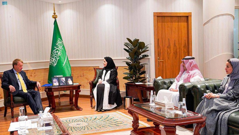 رئيس هيئة حقوق الإنسان تستقبل السفير الألماني لدى السعودية.