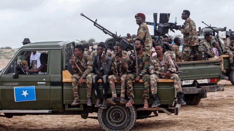 قوات صومالية.