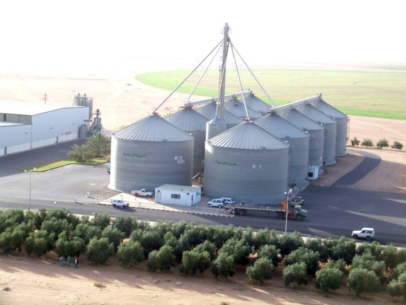 شركة تبوك للتنمية الزراعية من كبرى الشركات المساهمة الزراعية السعودية في المملكة.