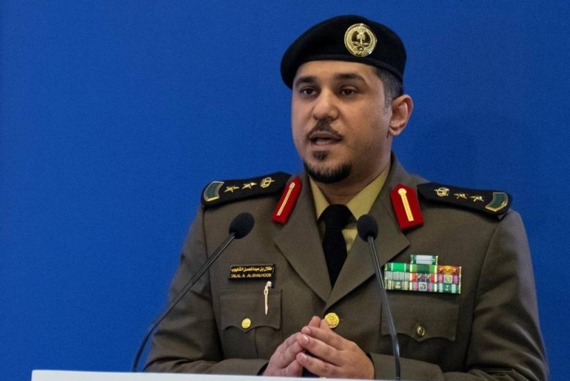 المتحدث الأمني بوزارة الداخلية العقيد طلال عبدالمحسن بن شلهوب
