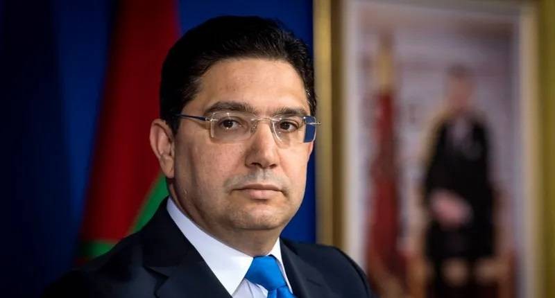 وزير خارجية المغرب ناصر بوريطة