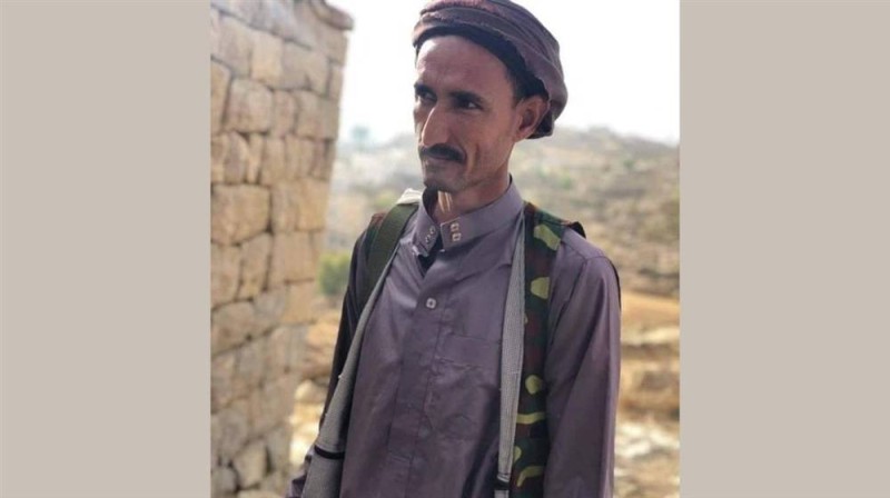 يمني قتل على يد أبنه الذي عاد من جبهات الحوثي في محافظة عمران