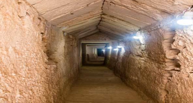 اكتشاف نفق تحت معبد مصري قديم - أخبار السعودية | صحيفة عكاظ