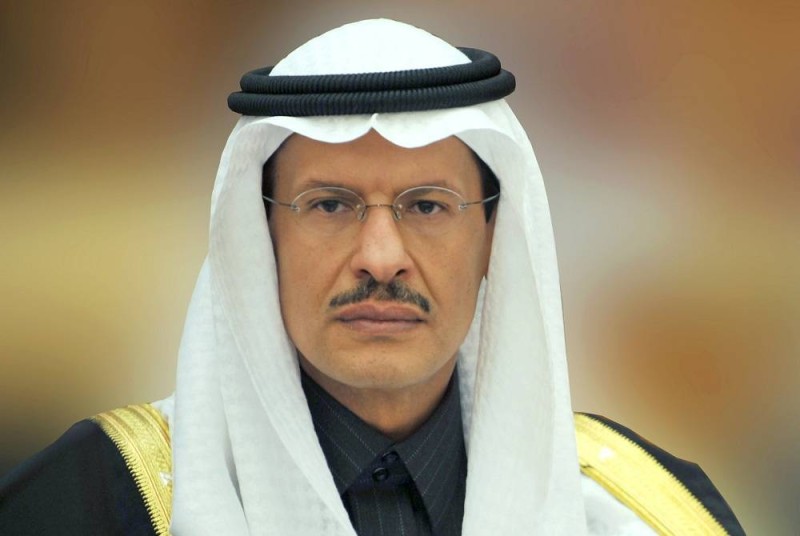 وزير الطاقة الأمير عبدالعزيز بن سلمان بن عبدالعزيز
