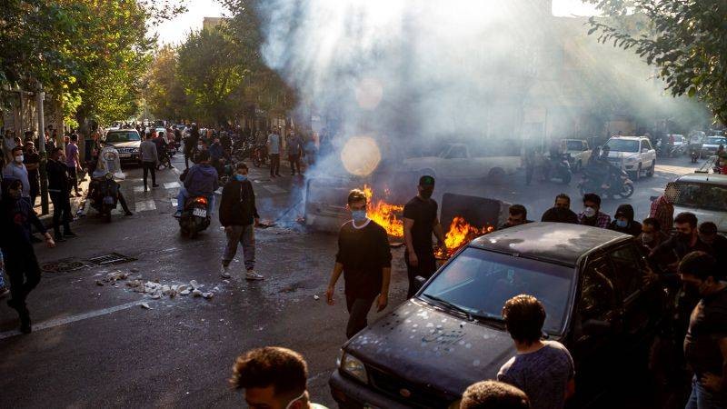 المظاهرات في إيران