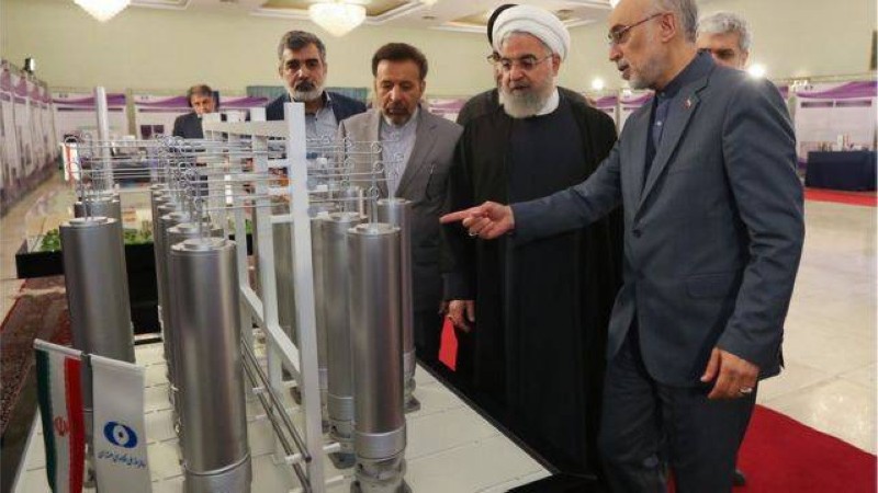 النووي الإيراني.