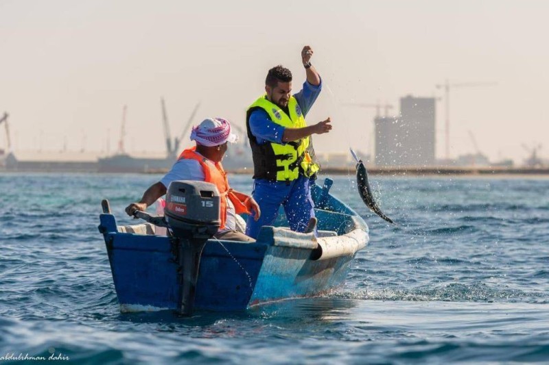 ارتفع حجم الإنتاج السمكي في السعودية إلى 119 ألف طن حتى نهاية 2022