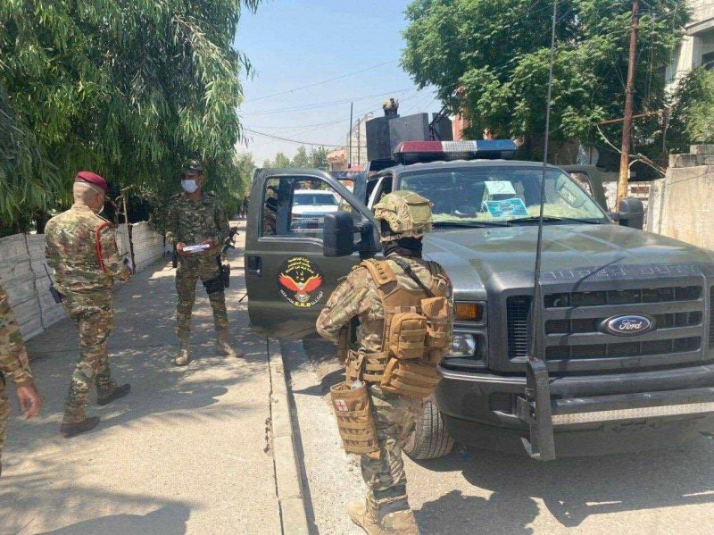 ضباط عراقيون