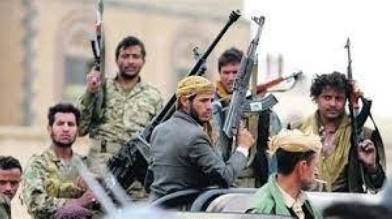 مسلحون من مليشيا الحوثي.