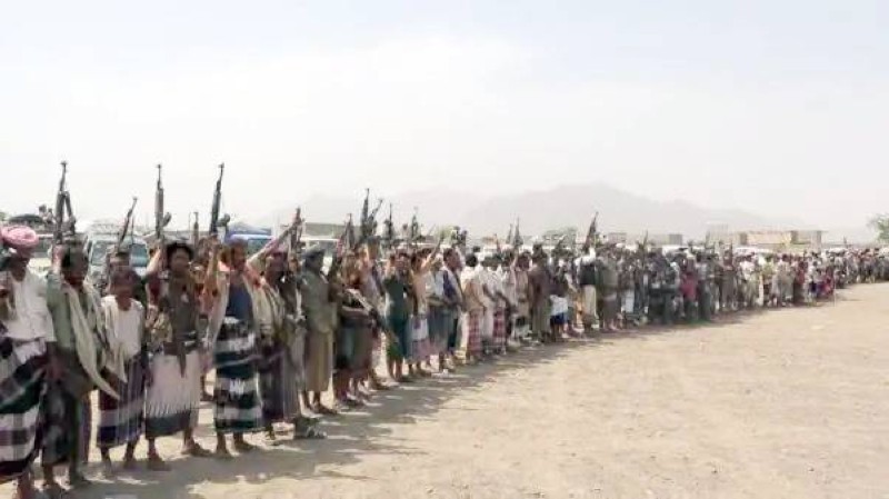 قبائل بني الحارث تتداعى للإنتفاضة ضد الحوثي