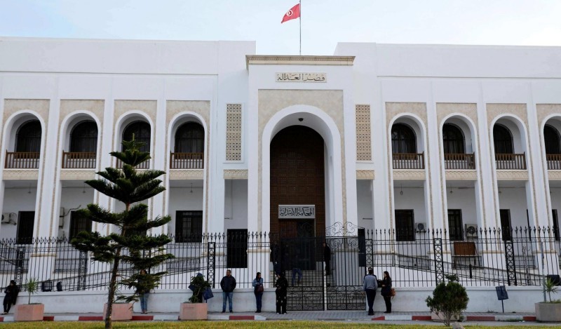 قصر العدلية التونسي.