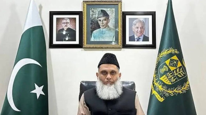 الدبلوماسي الباكستاني عبد الرحمن نظاماني.