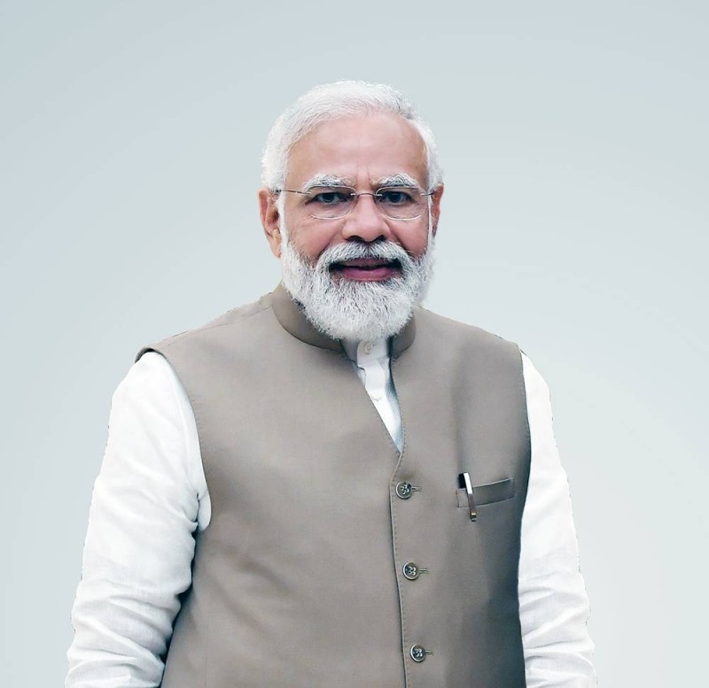 رئيس الوزراء الهندي ناريندرا مودي
