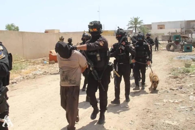 «دواعش» في قبضة الأمن العراقي.