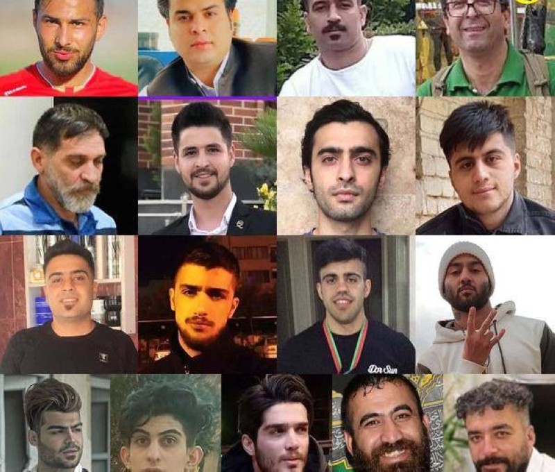  إيرانيون معرضون لخطر الإعدام.