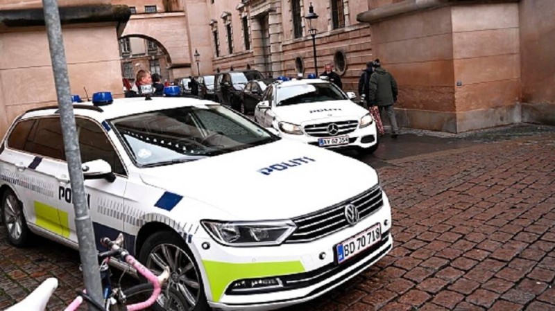 الشرطة في الدنمارك.