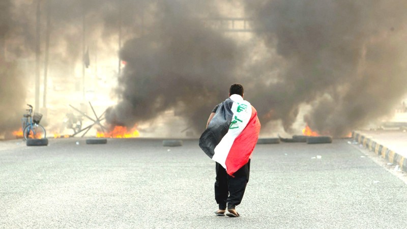 مظاهرات سابقة في العراق