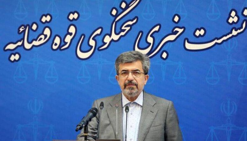 متحدث السلطة القضائية في إيران.