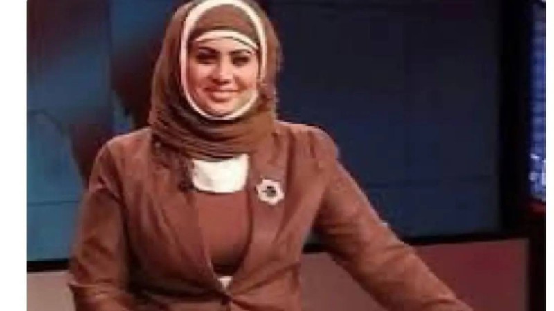 المذيعة التلفزيونية أشواق اليريمي.