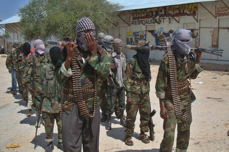 مسلحون من حركة الشباب الصومالية