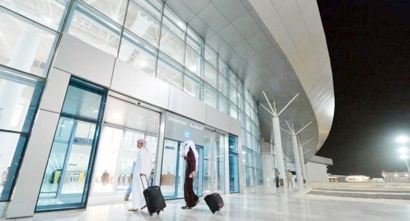 



مطالبات بتحويل مطار عرعر إلى مطار دولي.