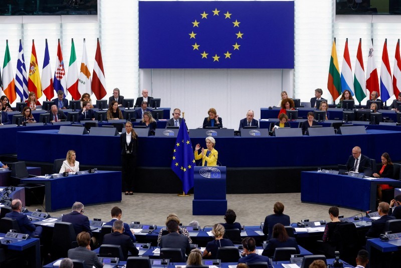  اجتماع البرلمان الأوروبي
