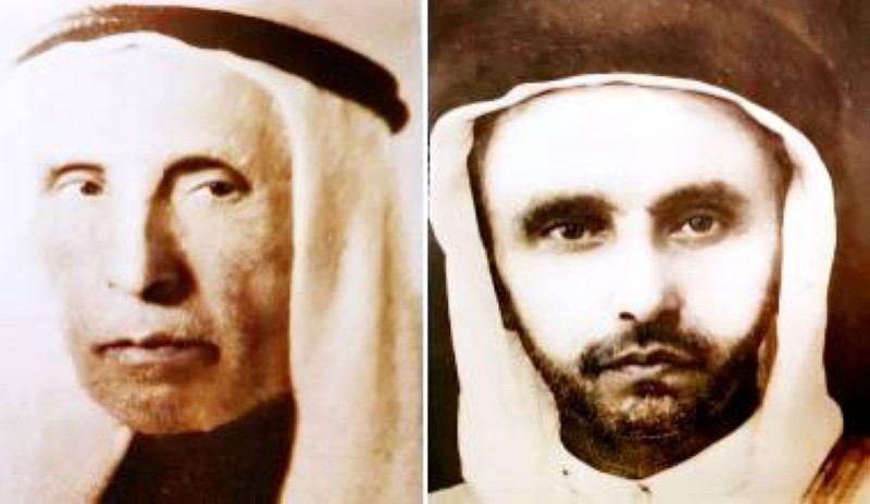 



عبدالعزيز العلي بن حميد بن عبدالقادر بن حمد البسام (1893 ــ 1976).
