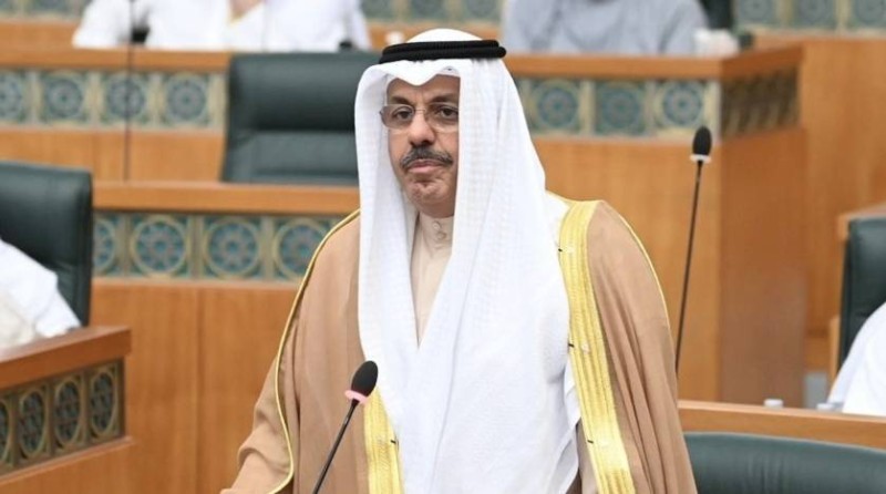 الشيخ أحمد نواف الأحمد الصباح رئيس الحكومة الكويتية (كونا)