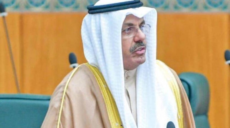 رئيس وزراء الكويت الشيخ أحمد نواف الصباح.