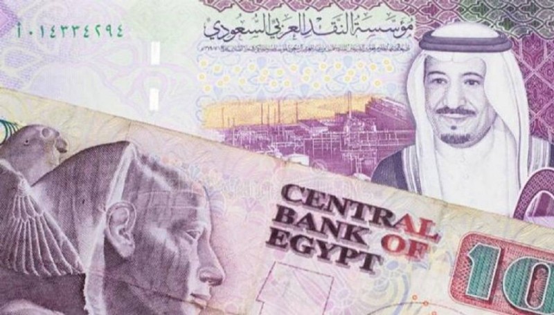 الريال السعودي يتخطى 8 جنيهات مصرية 