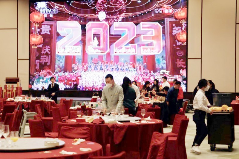 



عادت مطاعم بكين وشنغهاي إلى نشاطها المعتاد بعد 3 سنوات من الإغلاق والقيود الصارمة. (وكالات)