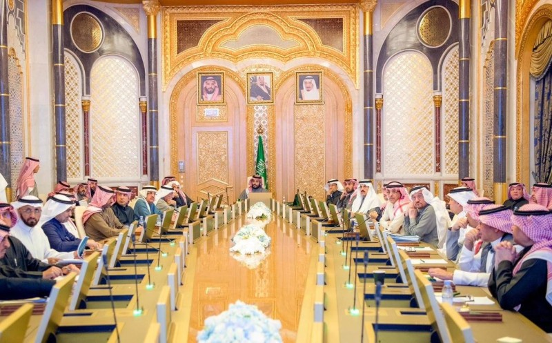 ولي العهد الأمير محمد بن سلمان مترئساً اجتماع مجلس الشؤون الاقتصادية والتنمية