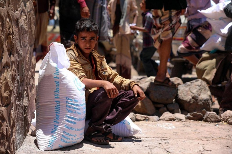 الوضع الإنساني في اليمن.