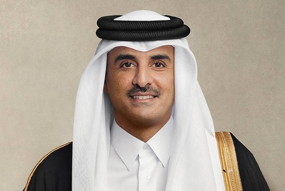 أمير قطر الشيخ تميم بن حمد آل ثاني