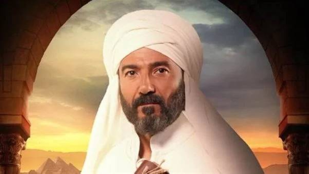 الفنان خالد النبوى يجسد شخصية الإمام الشافعي.