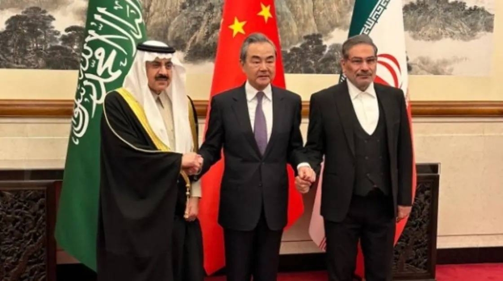 ممثلو الصين والسعودية وإيران