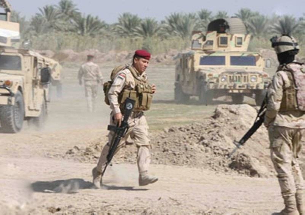 قوات الجيش العراقي.