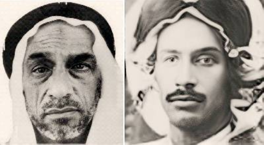



الحاج محمد أحمد الرويح (1889 ــ 1996).