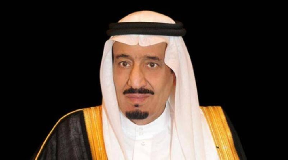 خادم الحرمين الشريفين الملك سلمان بن عبدالعزيز آل سعود.