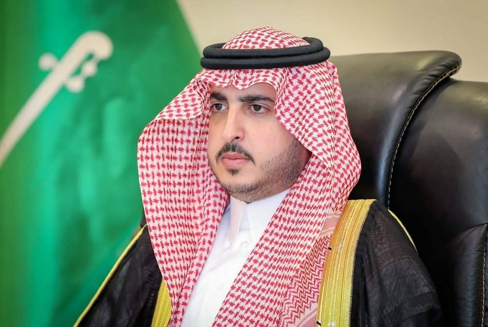 أمير منطقة الجوف الأمير فيصل بن نواف بن عبدالعزيز