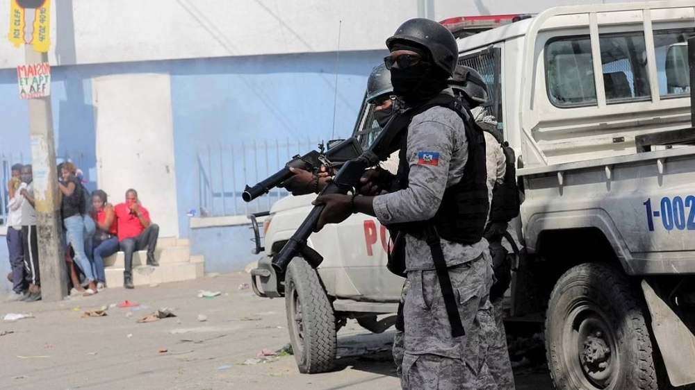 قوات الأمني هايتي