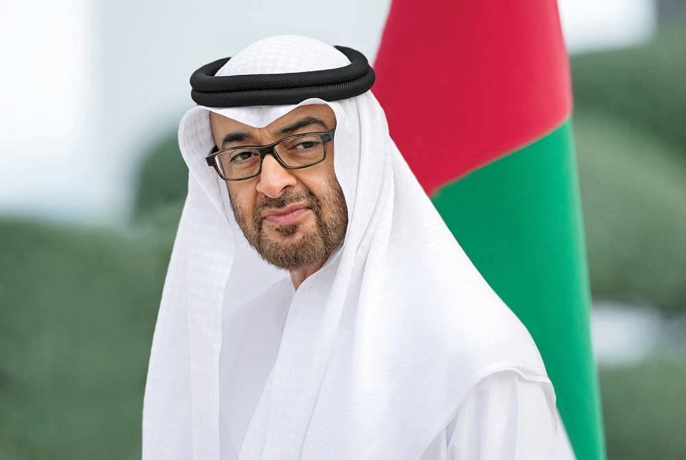 رئيس الإمارات الشيخ محمد بن زايد