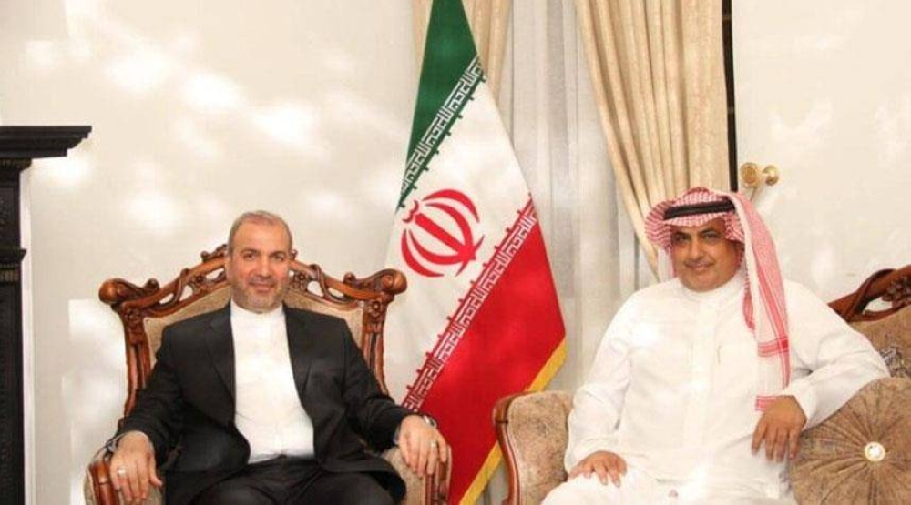 لقاء السفير السعودي والإيراني