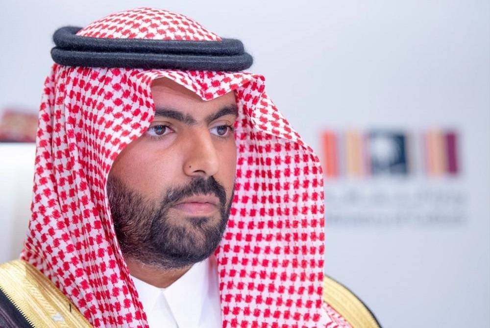 وزير الثقافة الأمير بدر بن فرحان