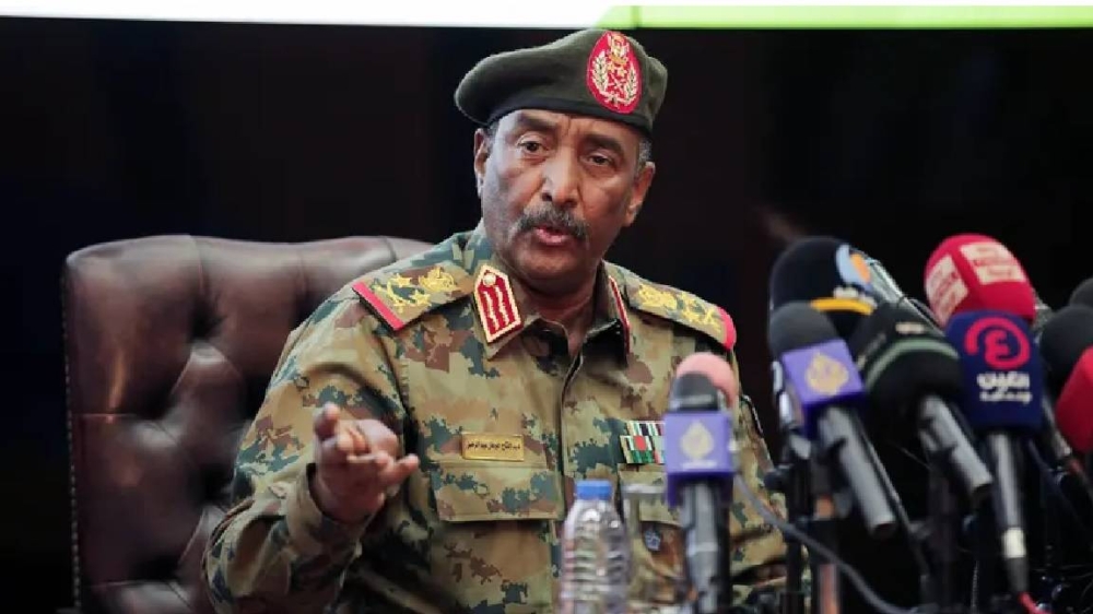 قائد الجيش السوداني.
