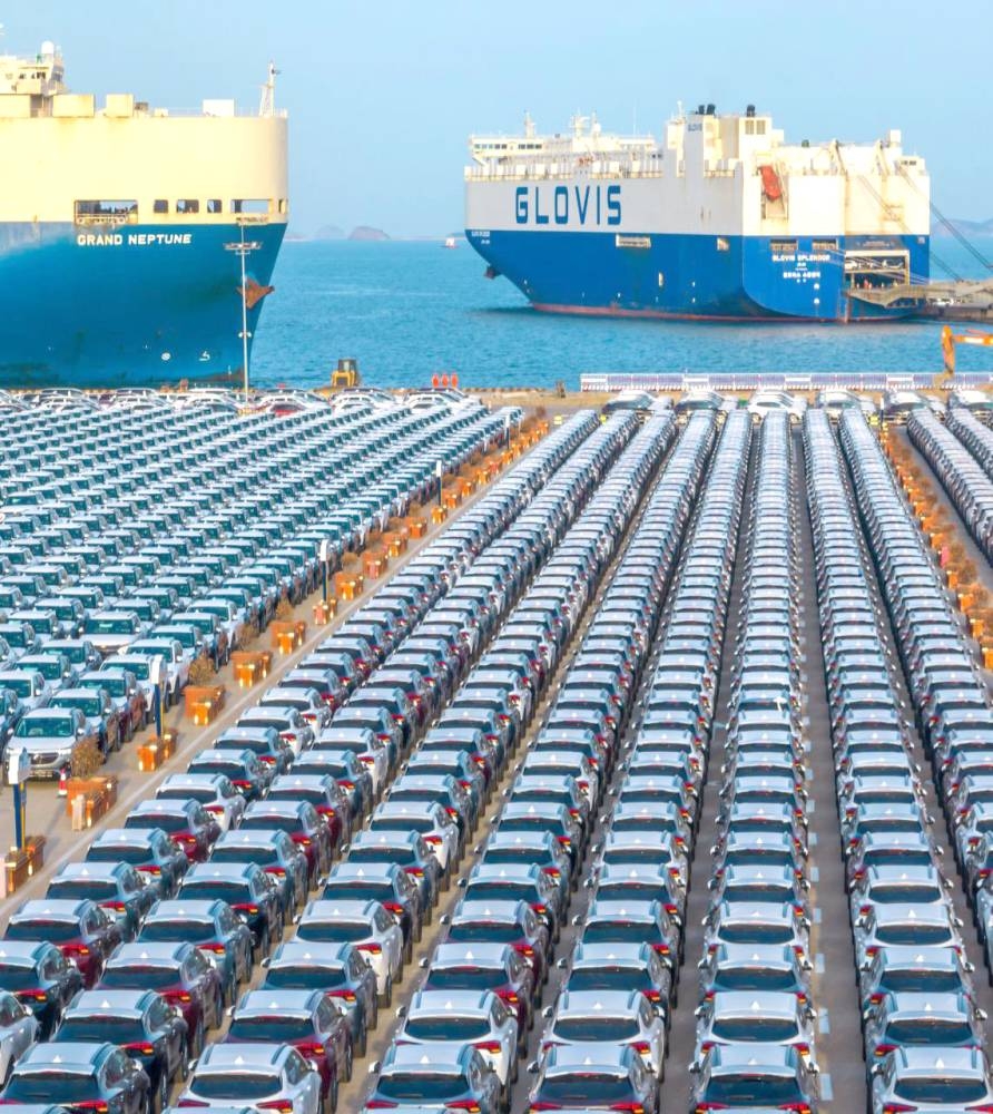 Image:الصين تتجاوز أمريكا في صادرات السيارات