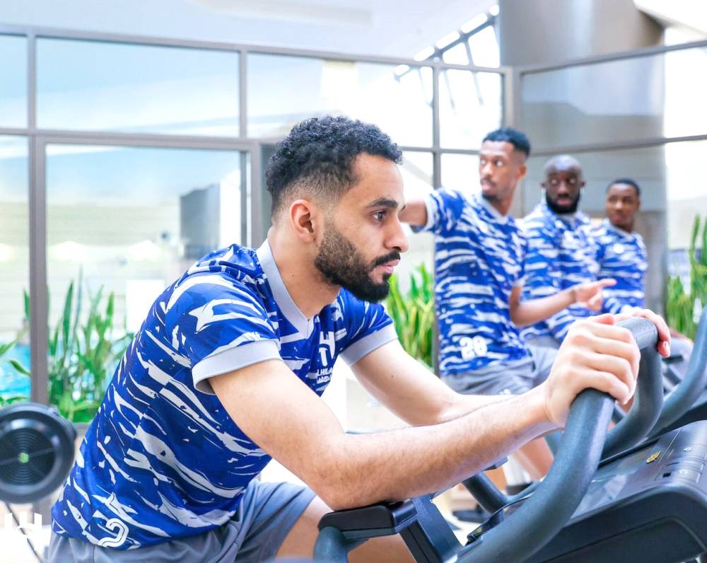 Image:الهلال يستعد في «طوكيو»