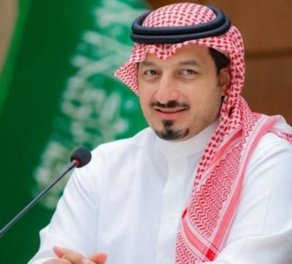 رئيس مجلس إدارة الاتحاد السعودي لكرة القدم ياسر بن حسن المسحل
